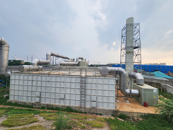 ?？陬伌簬X生活垃圾填埋場滲濾液處理廠除臭工程03